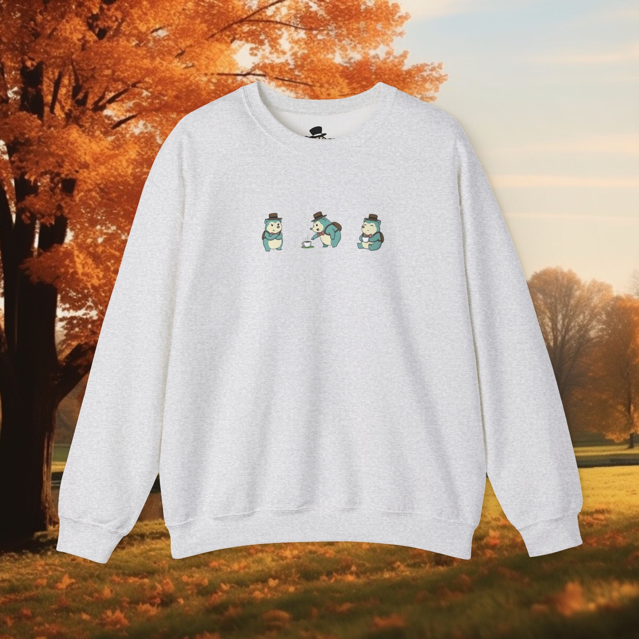 Coffee Lover Sweatshirt - Gulliver Gopher