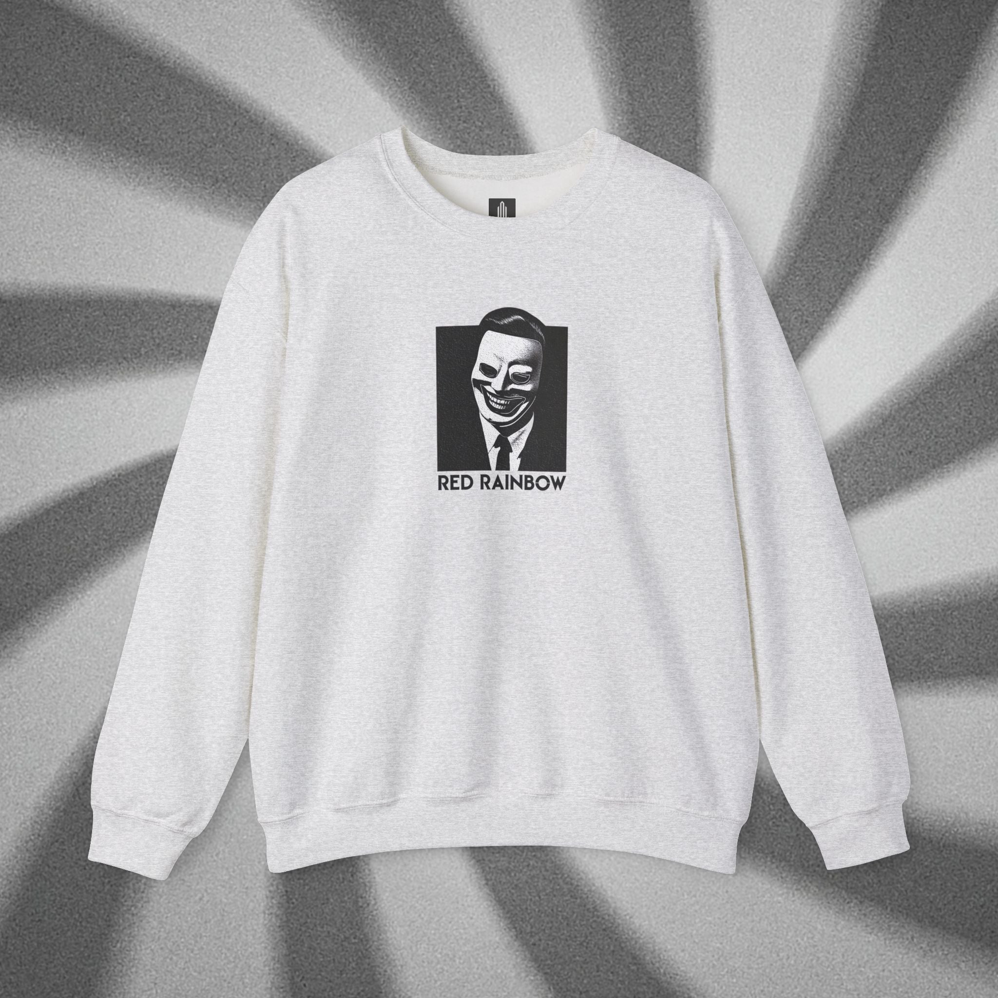 Grey Red Rainbow Sweatshirt