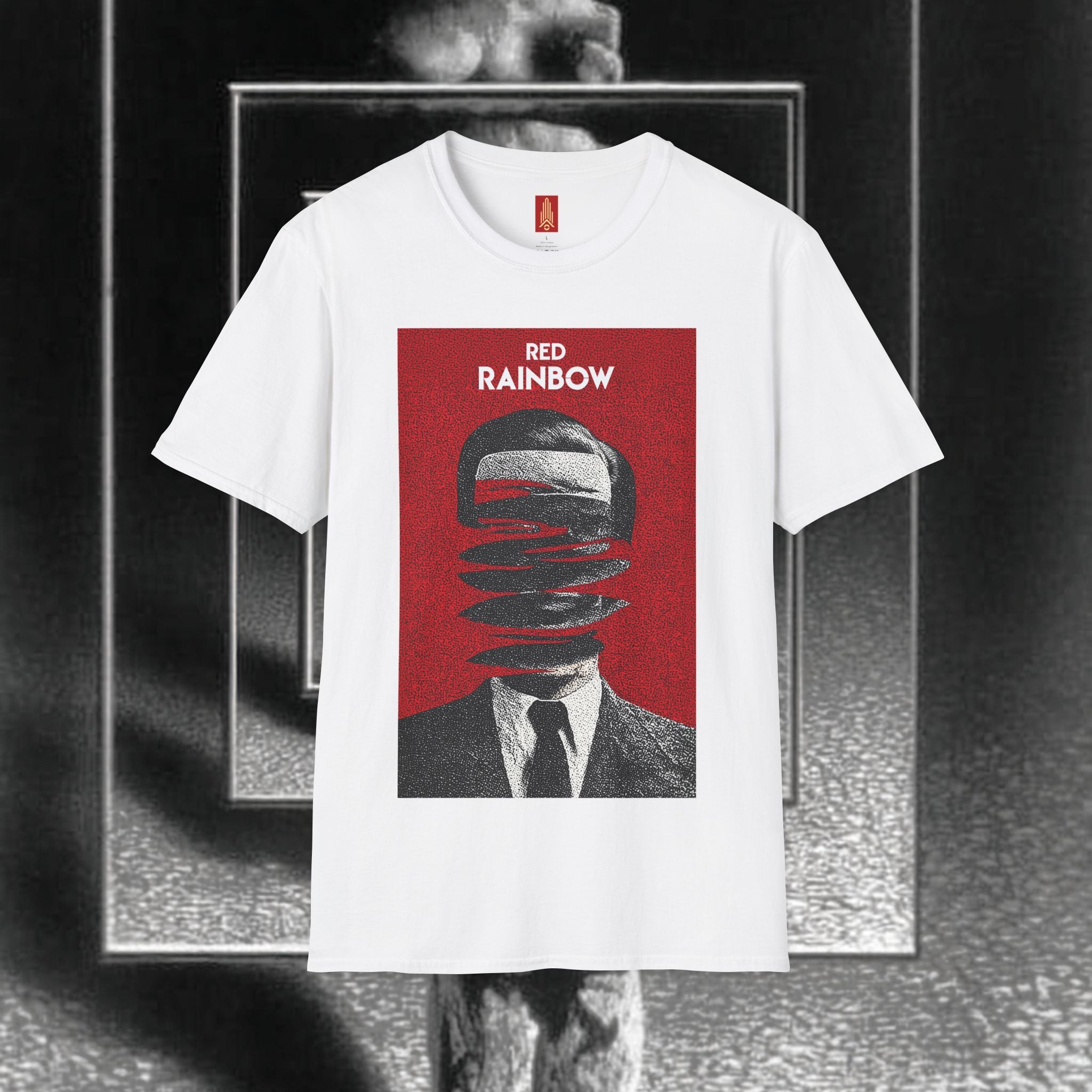 Red Rainbow T-Shirt (MAD)