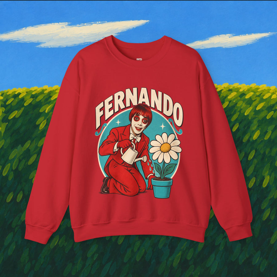 Fernando's Flower Sweatshirt