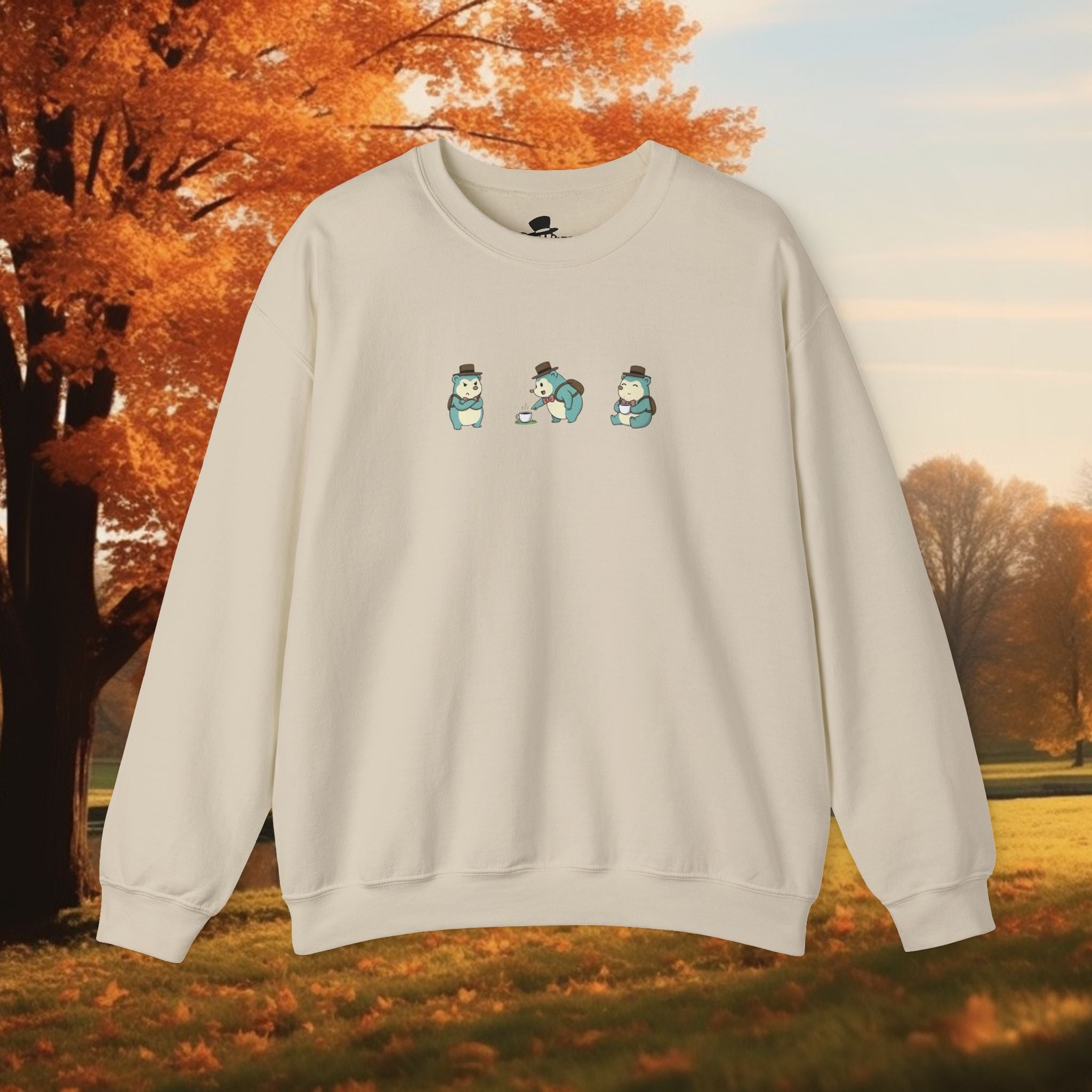 Coffee Lover Sweatshirt - Gulliver Gopher