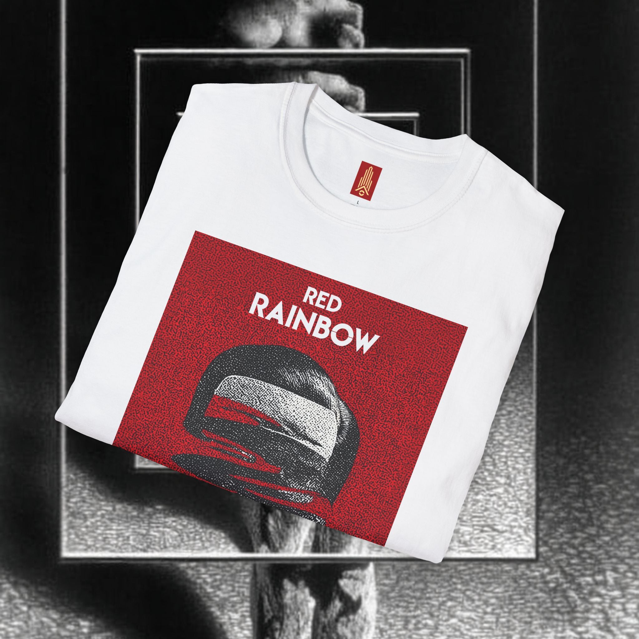 Red Rainbow T-Shirt (MAD)