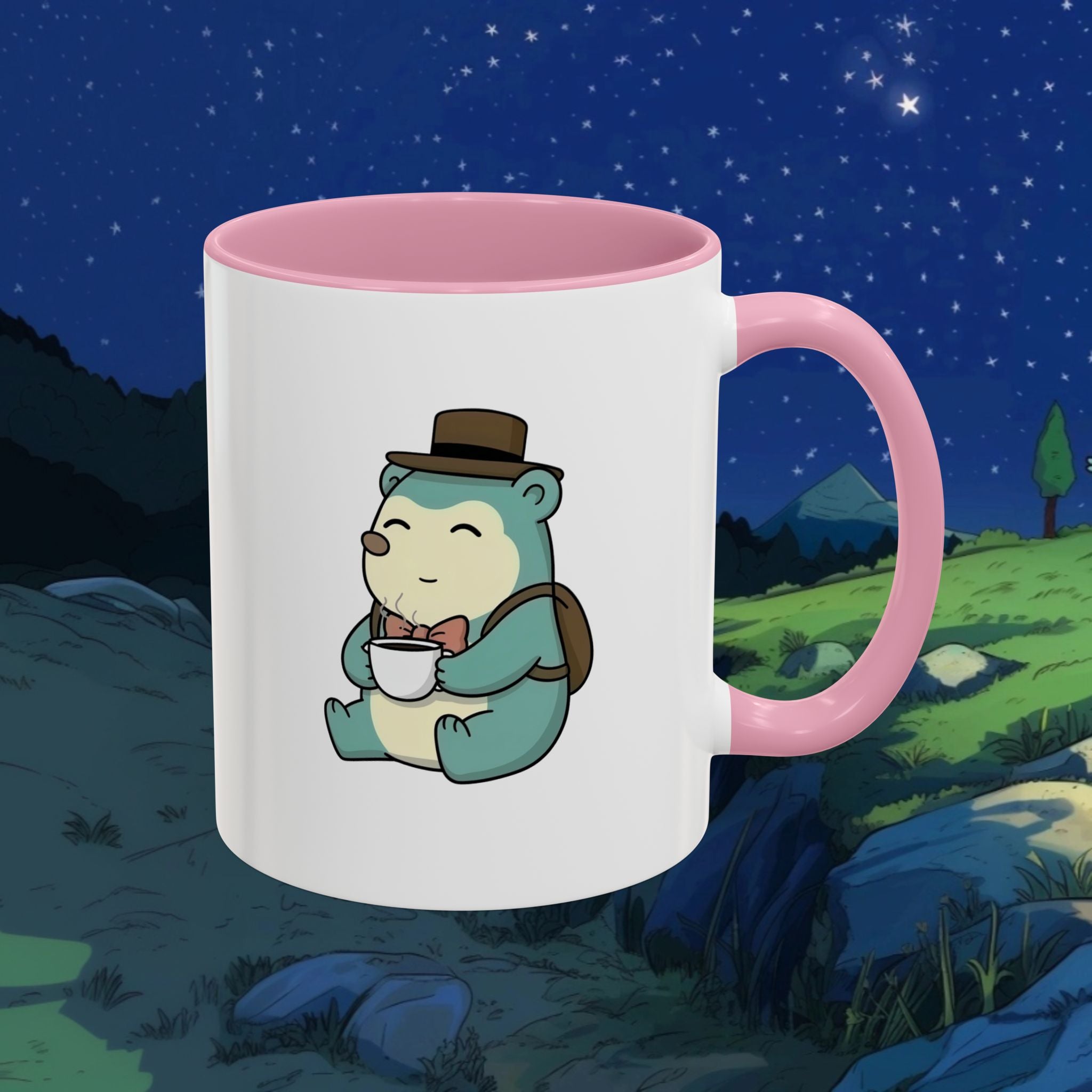 Gulliver Gopher - Give Up & Drink Mug