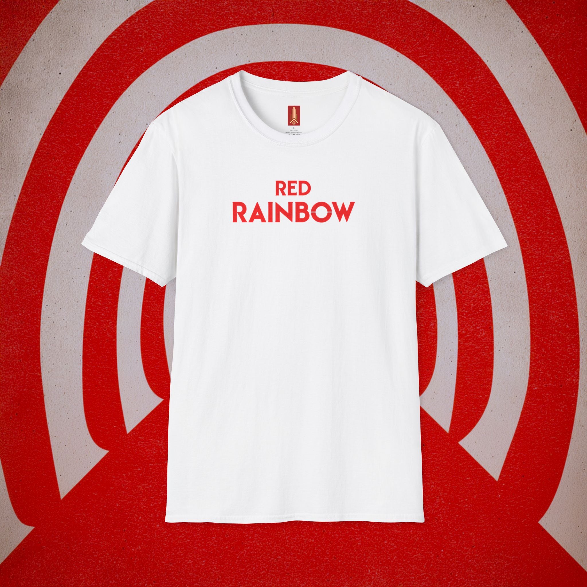 Red Rainbow Logo T-Shirt