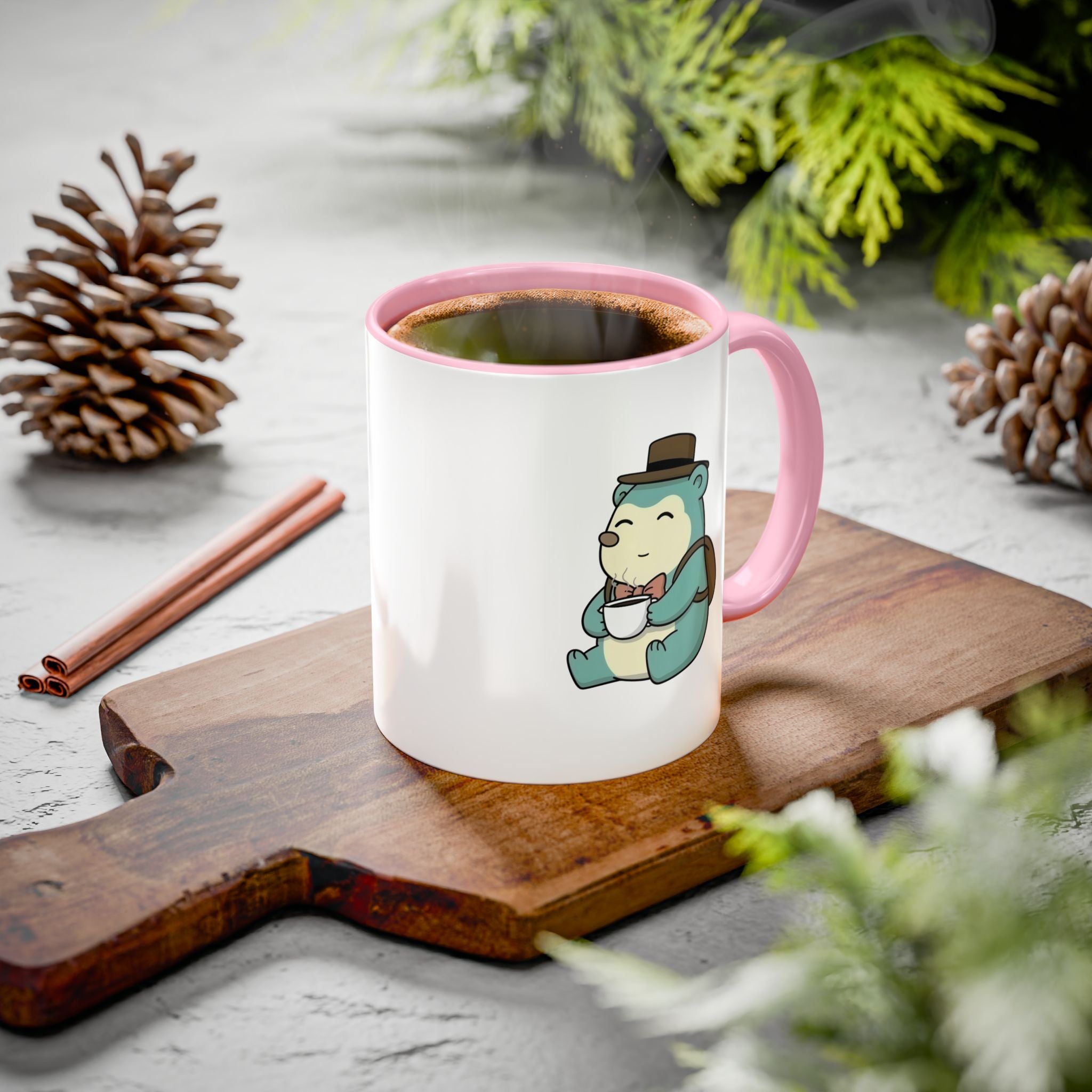 Gulliver Gopher - Give Up & Drink Mug