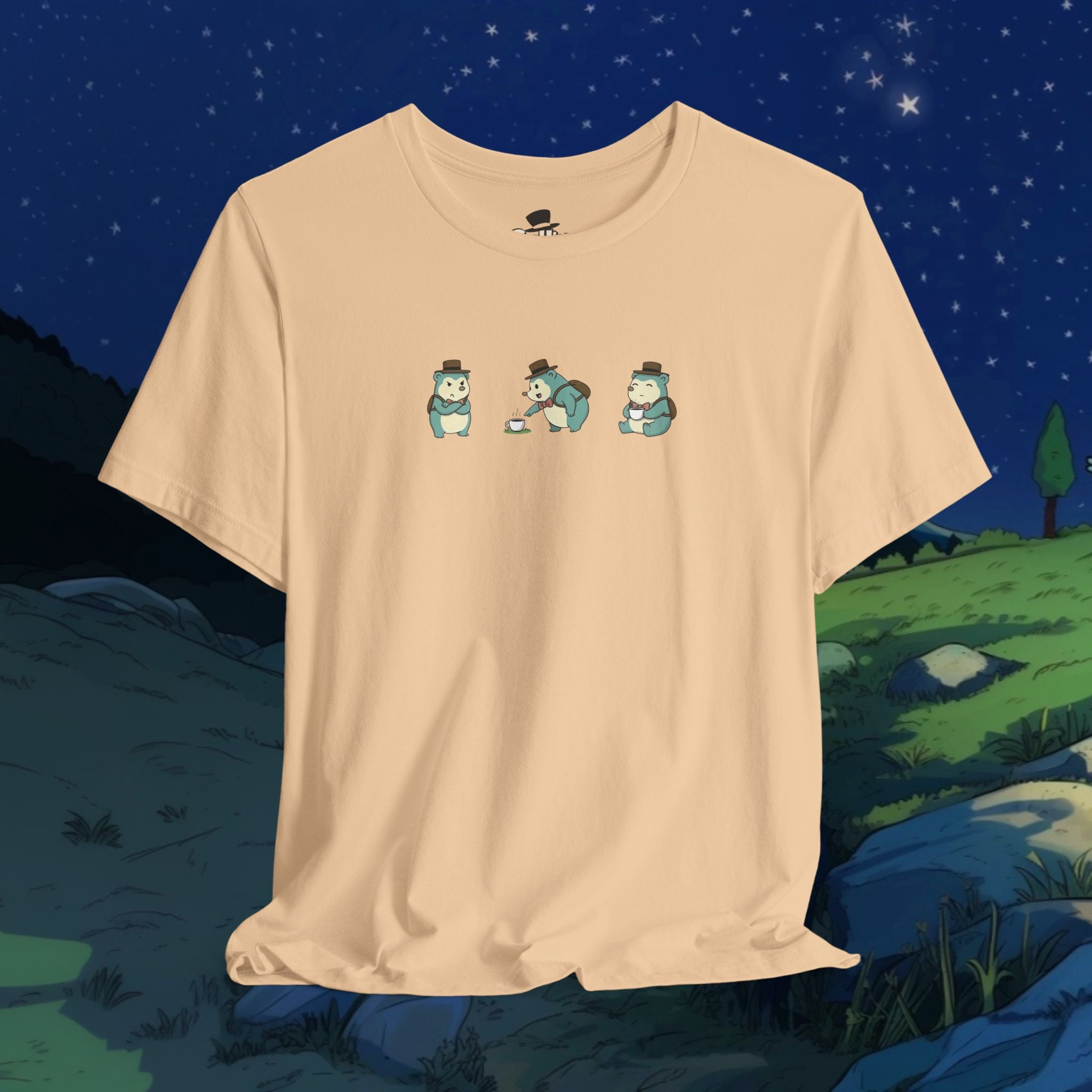 Coffee Lover - Gulliver Gopher T-Shirt