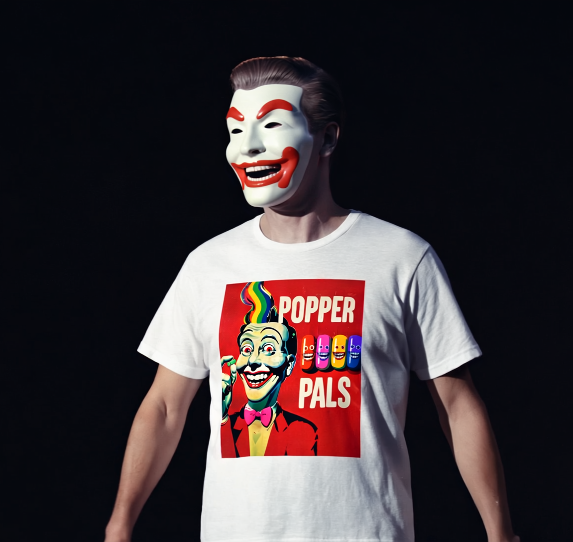 Popper Pals 1st Edition T-Shirt