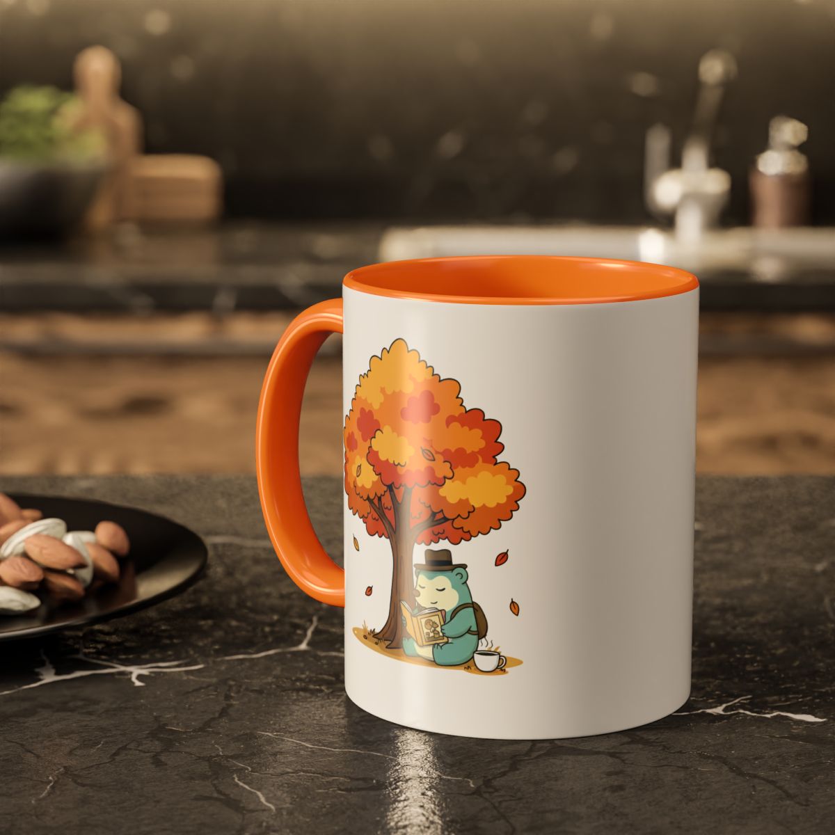 Cozy Autumn Mug (Gulliver Gopher)
