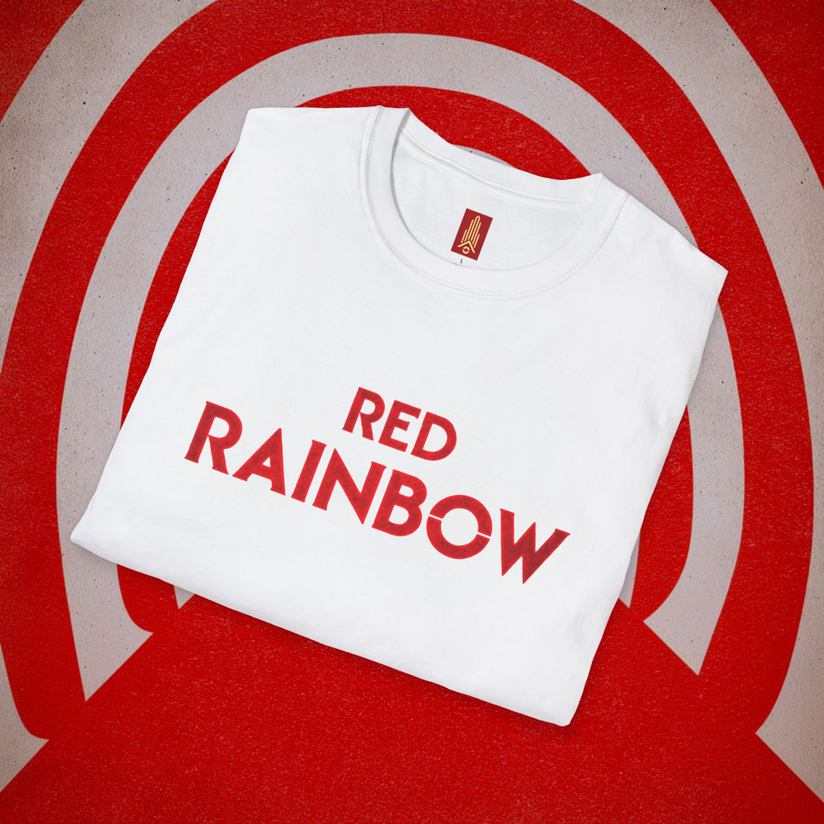 Red Rainbow T-Shirt