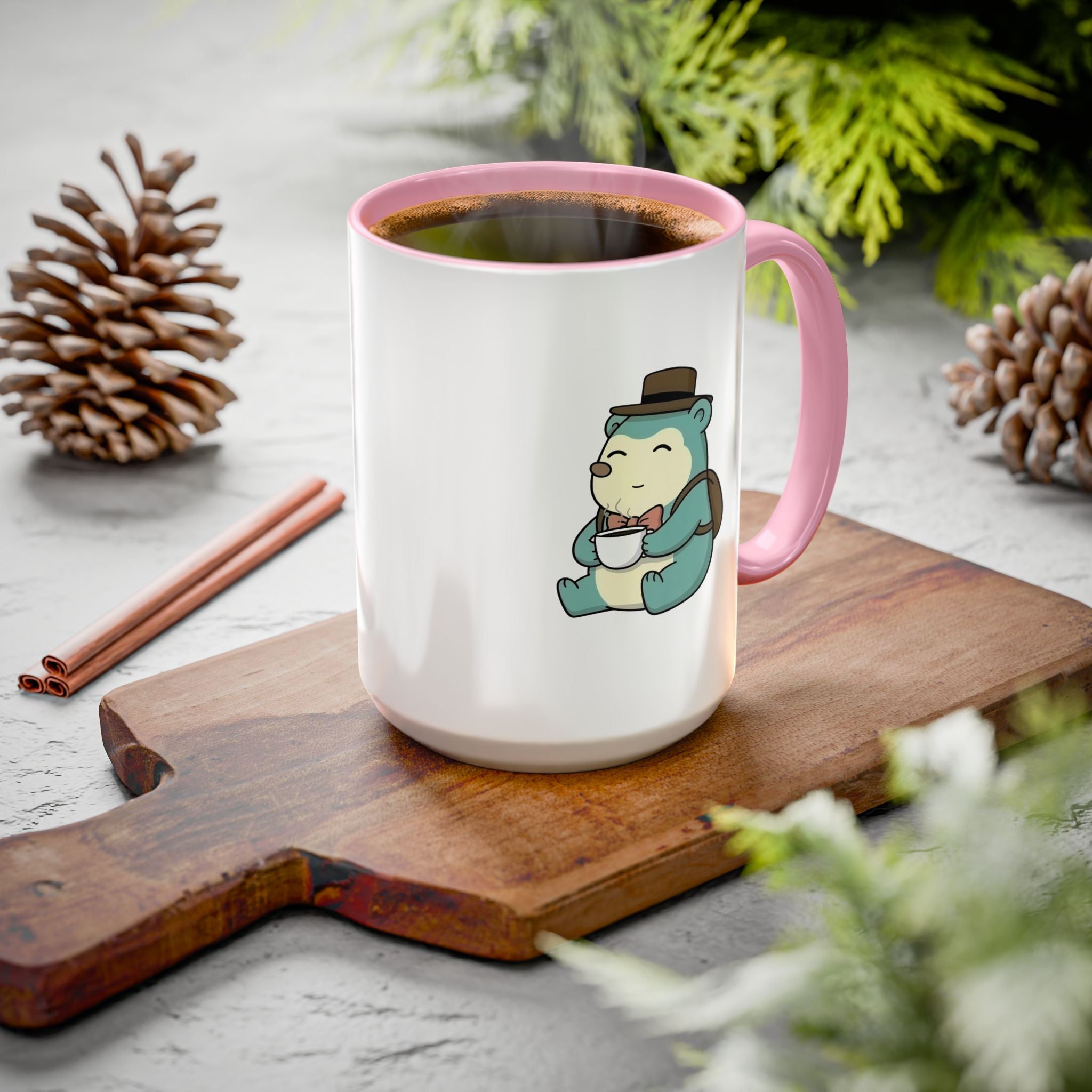 Gulliver Gopher - Give Up & Drink Mug