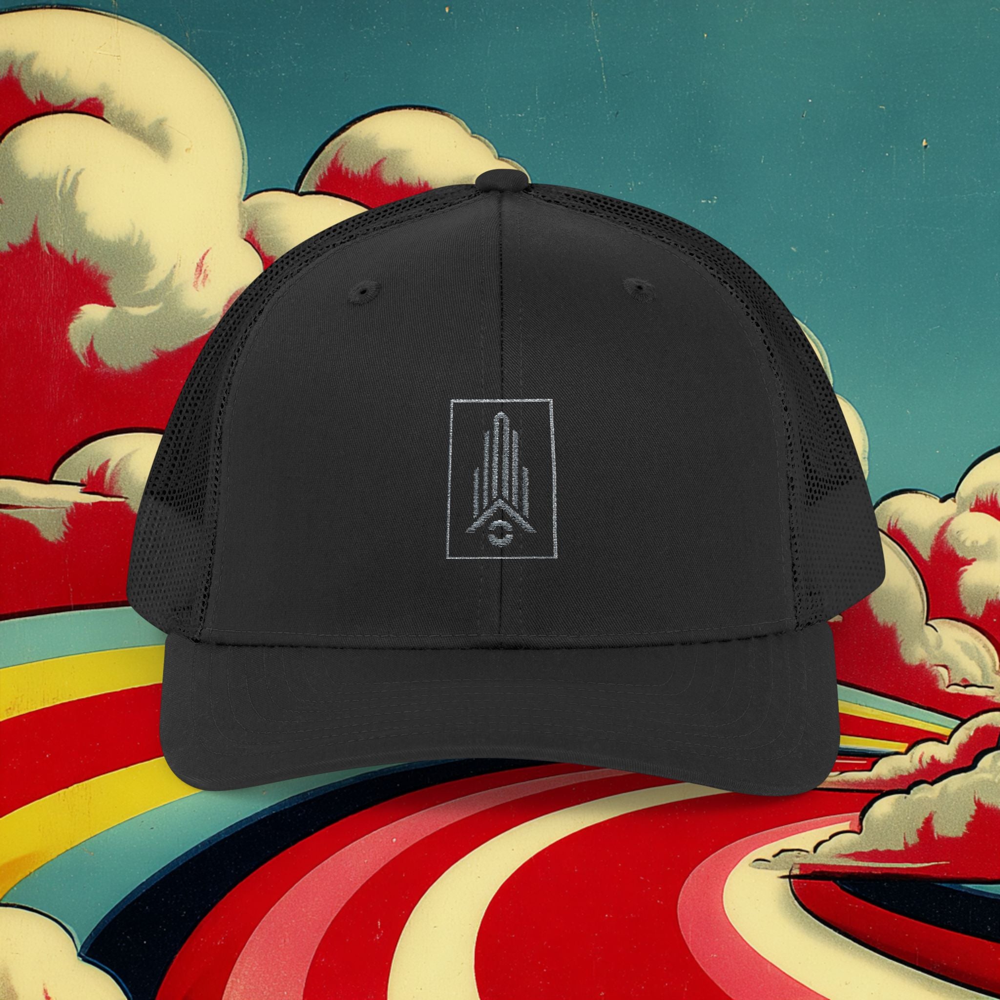 Capital Spire Trucker Hat