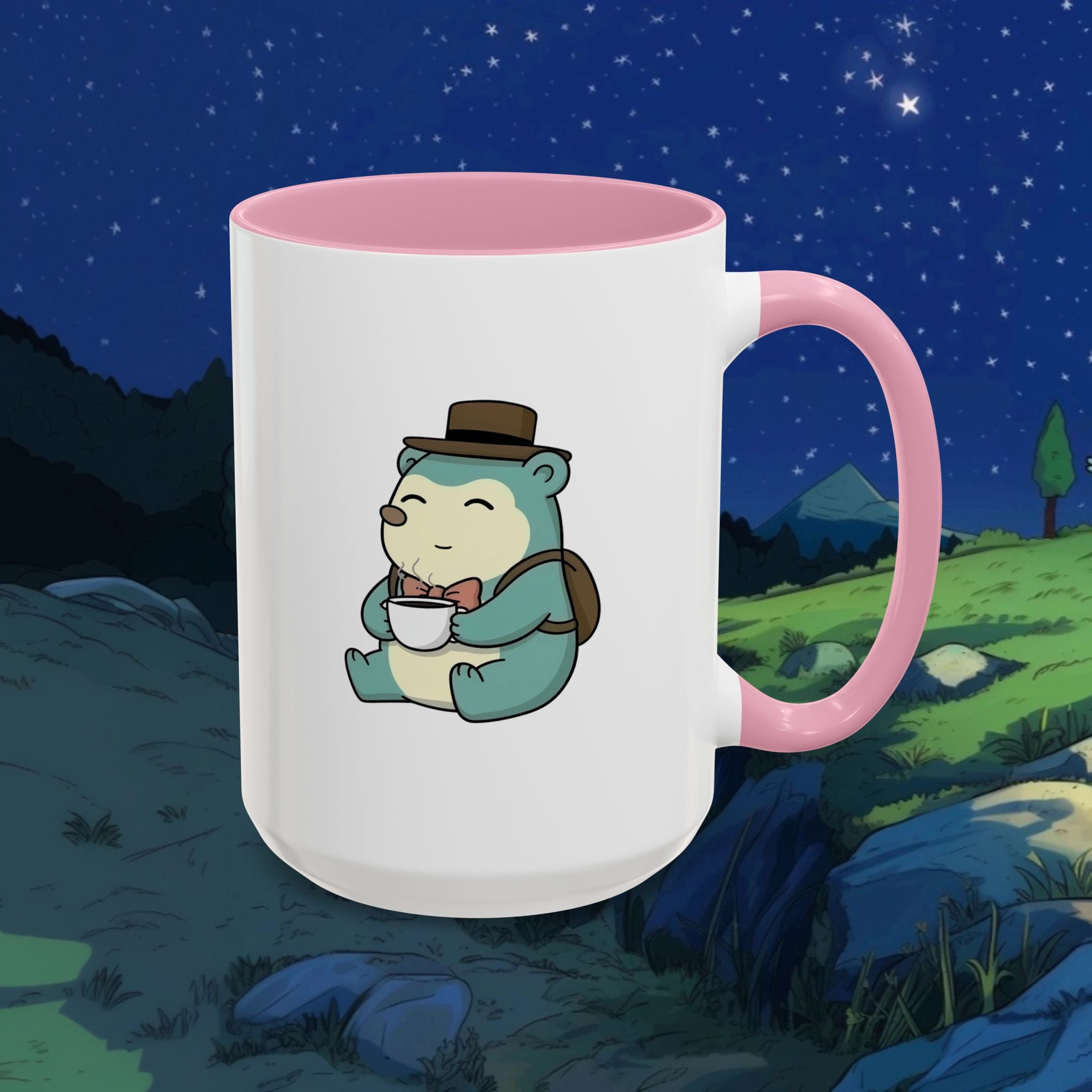 Gulliver Gopher - Give Up & Drink Mug