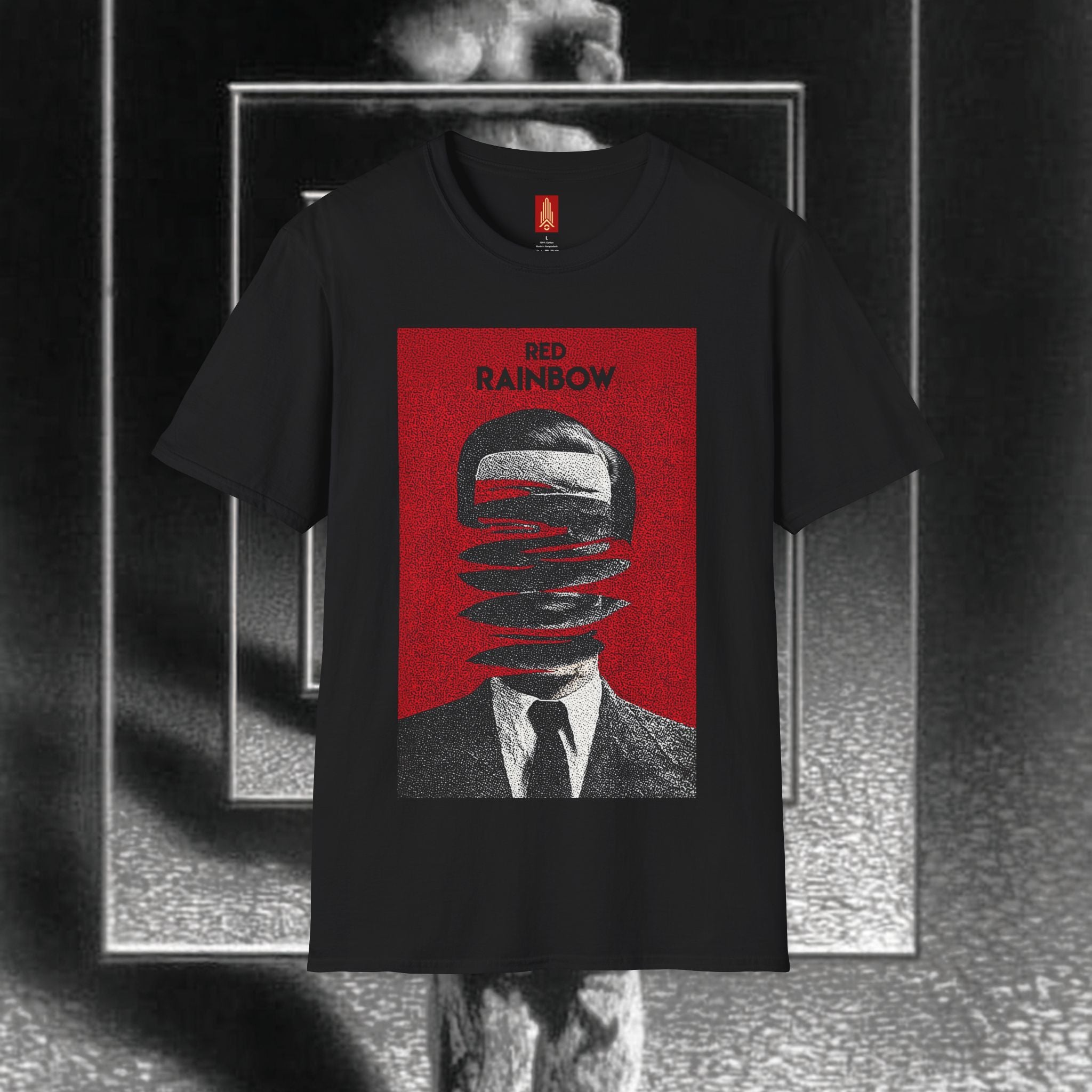 Red Rainbow T-Shirt (MAD)