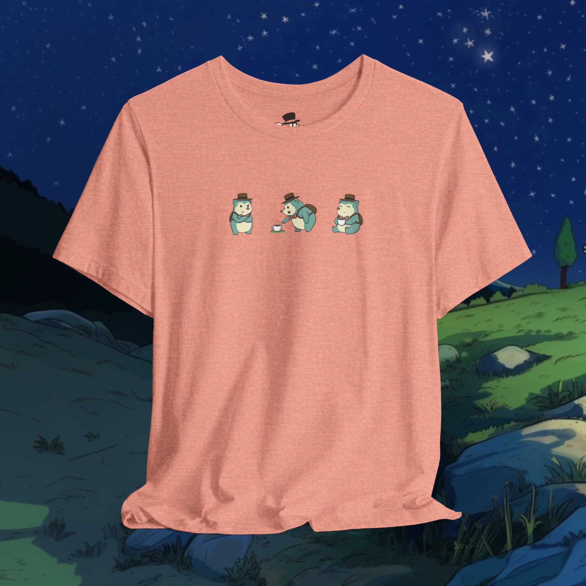 Coffee Lover - Gulliver Gopher T-Shirt