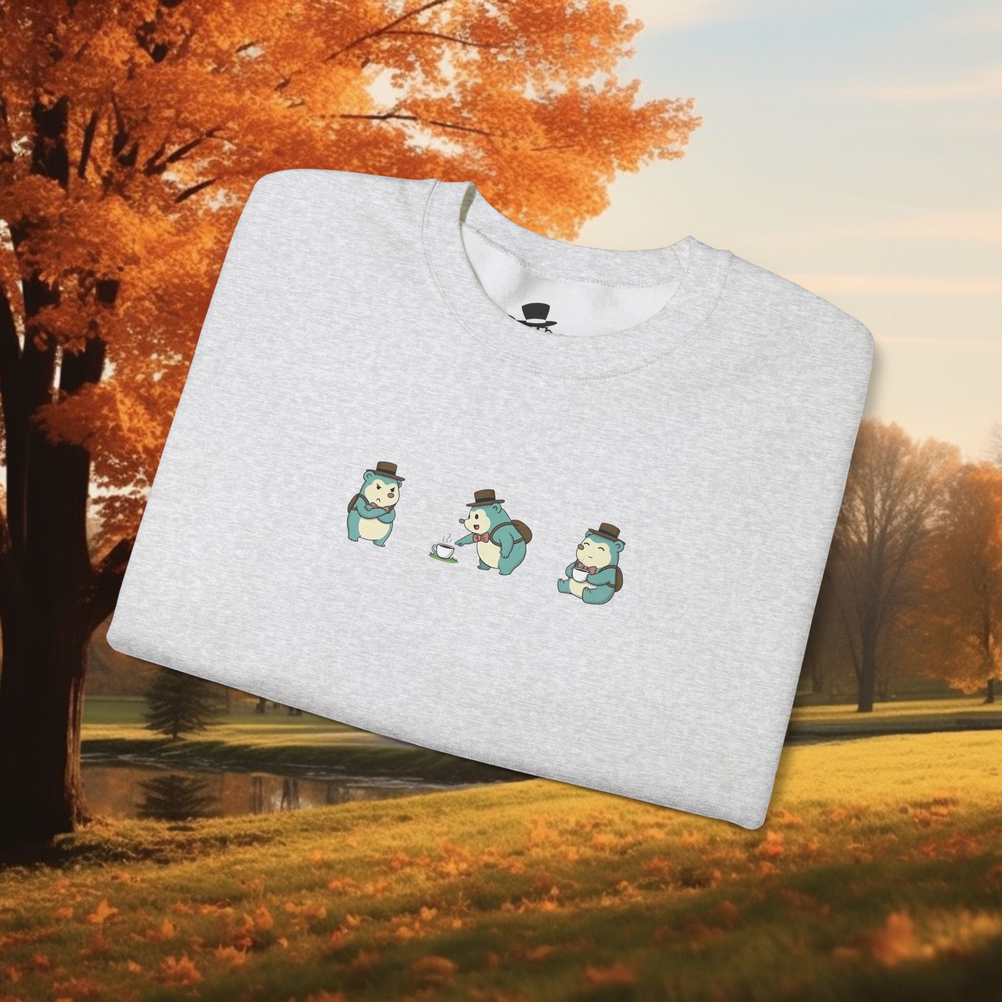 Coffee Lover Sweatshirt - Gulliver Gopher