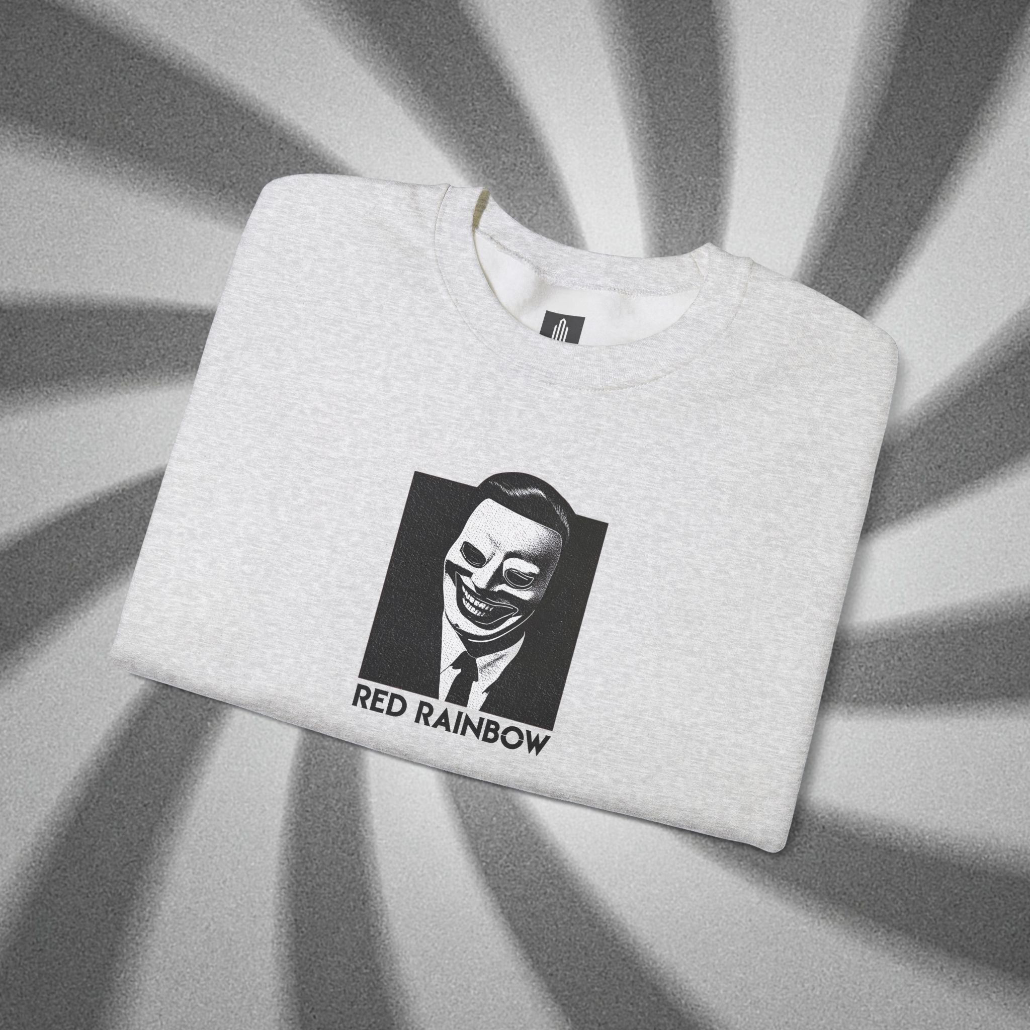 Grey Red Rainbow Sweatshirt