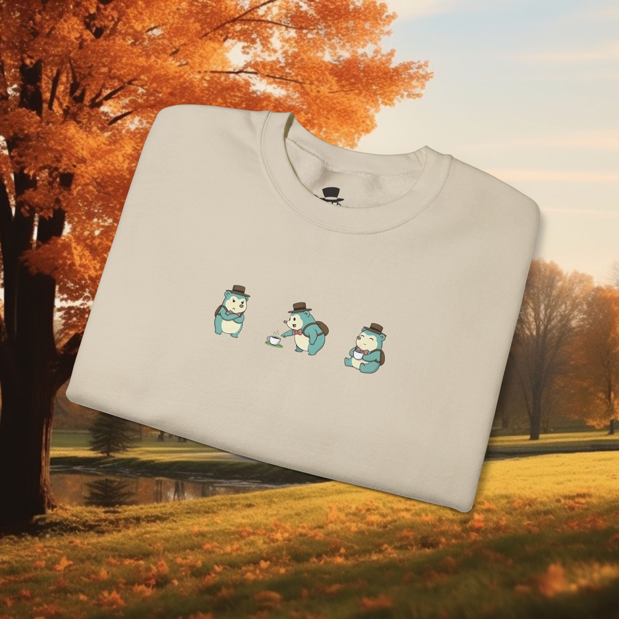 Coffee Lover Sweatshirt - Gulliver Gopher