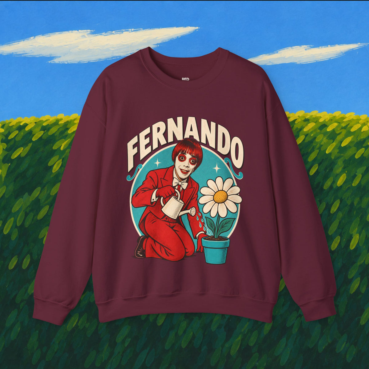 Fernando's Flower Sweatshirt