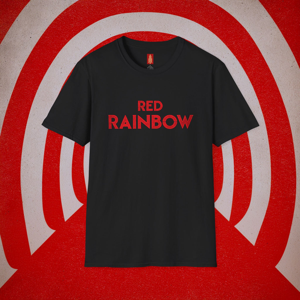 Red Rainbow T-Shirt