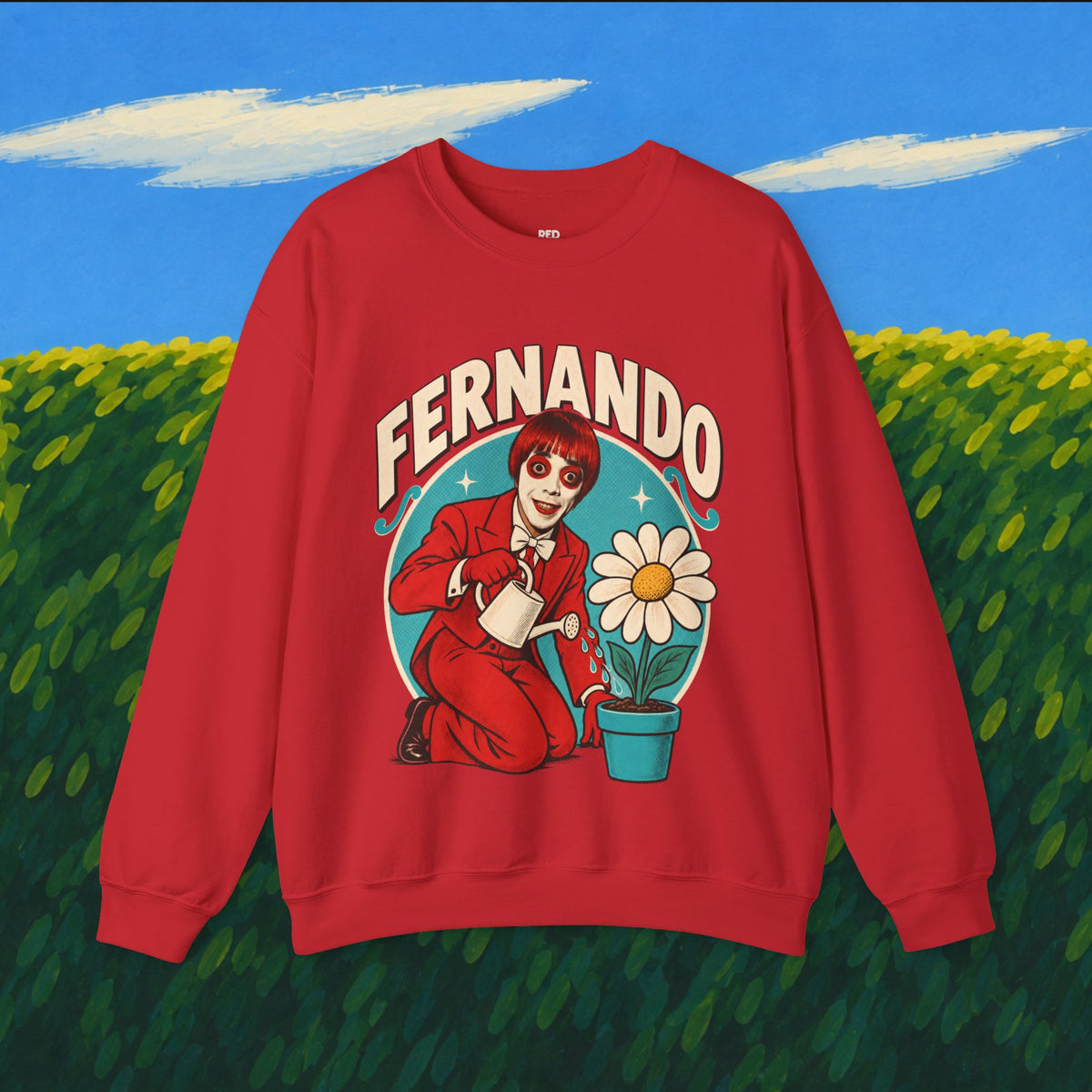 Fernando's Flower Sweatshirt