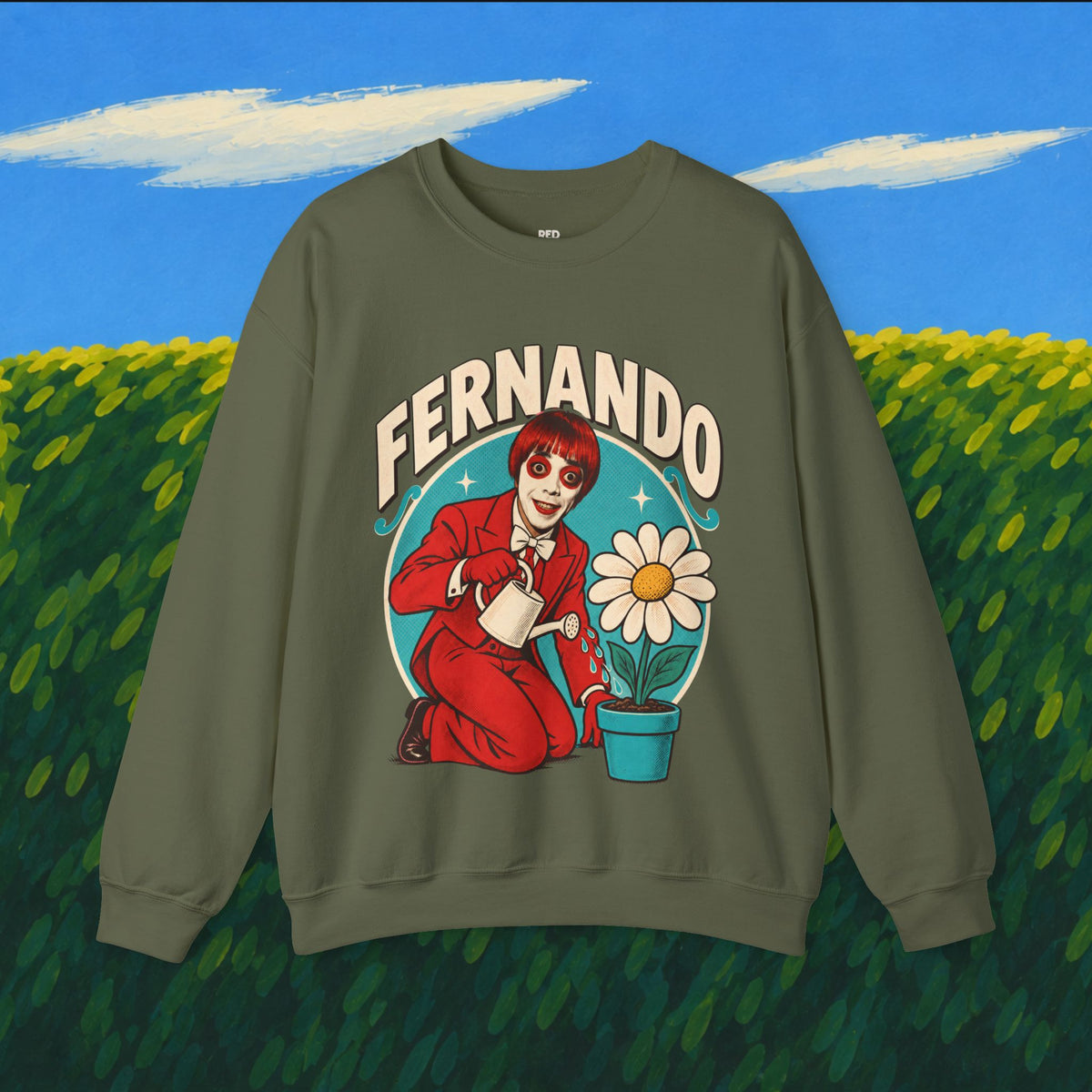 Fernando's Flower Sweatshirt