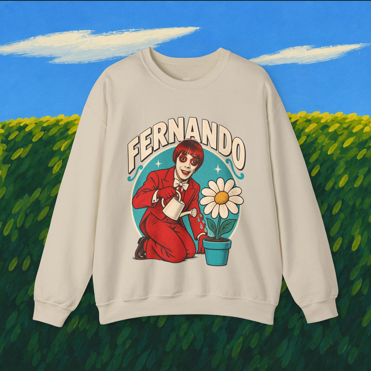 Fernando's Flower Sweatshirt