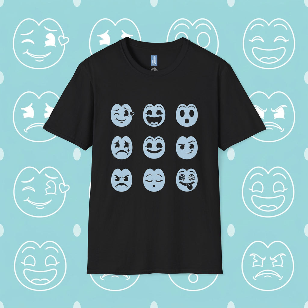 CLARC Noir T-Shirt