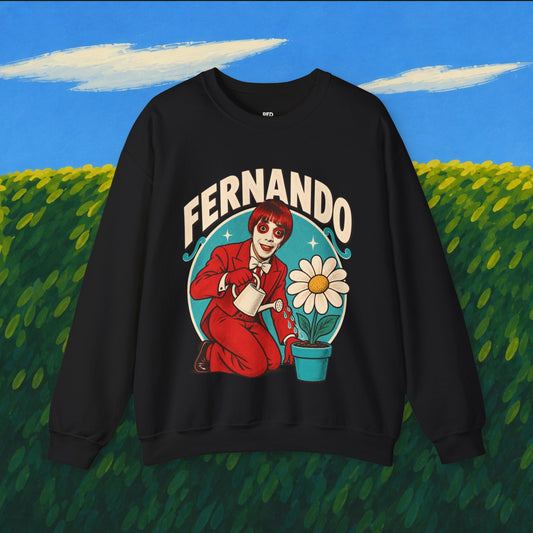 Fernando's Flower Sweatshirt