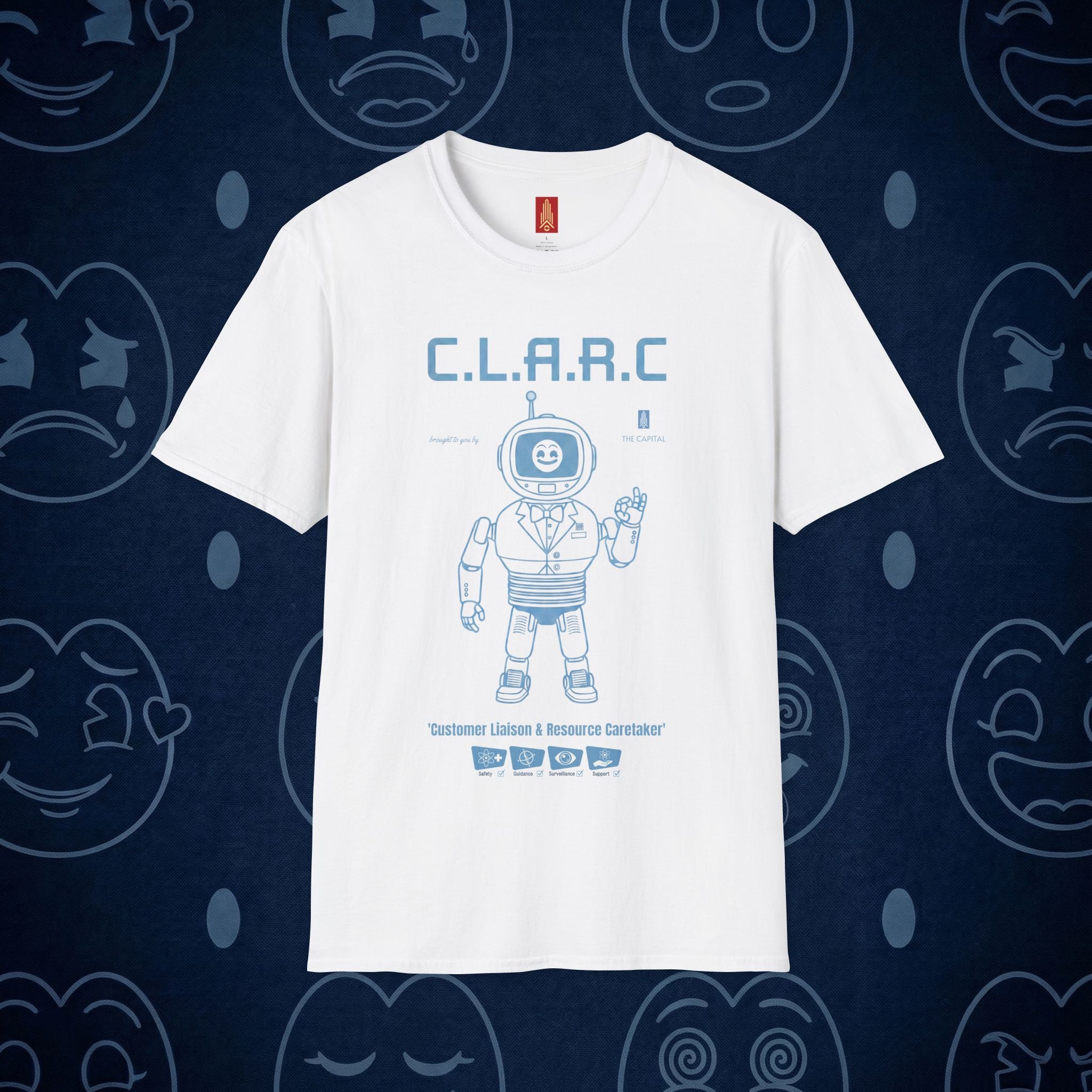 CLARC Blueprint T-Shirt