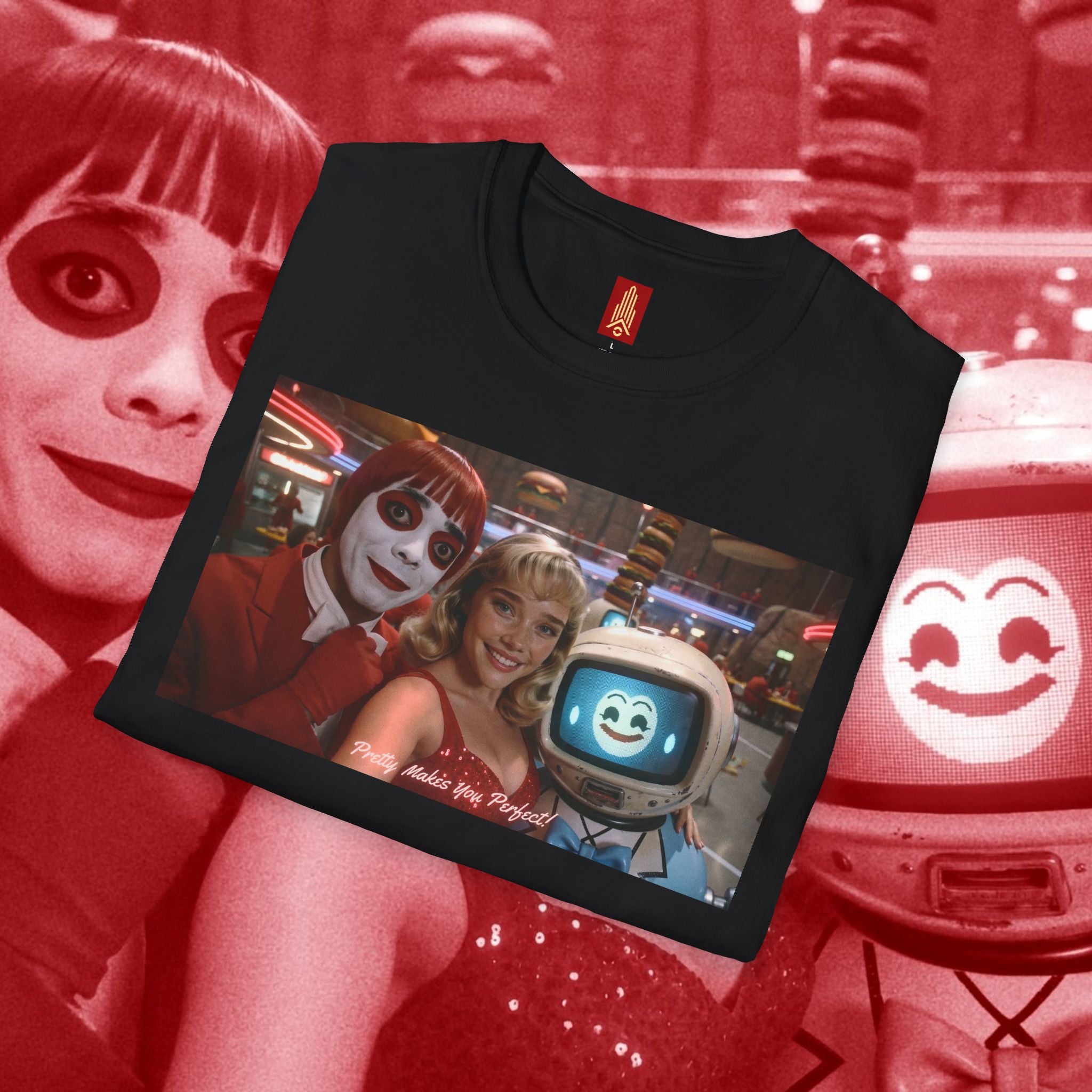 Pretty Makes You Perfect - T-Shirt