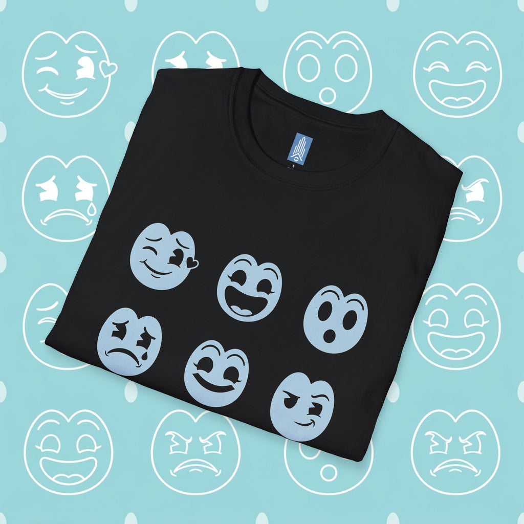 CLARC Noir T-Shirt
