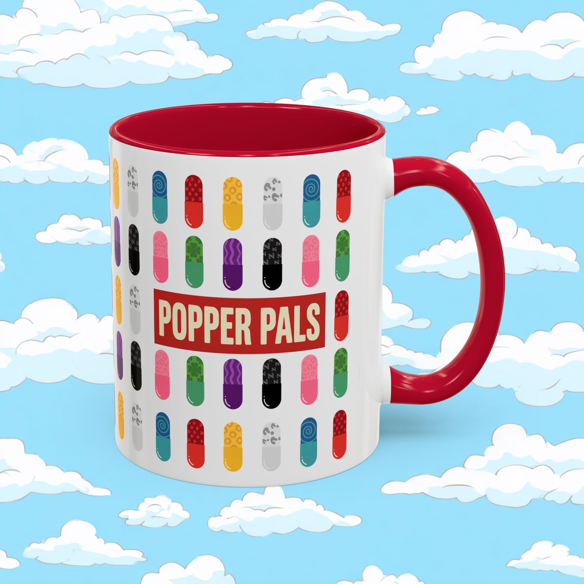 Popper Pals 11oz Mug
