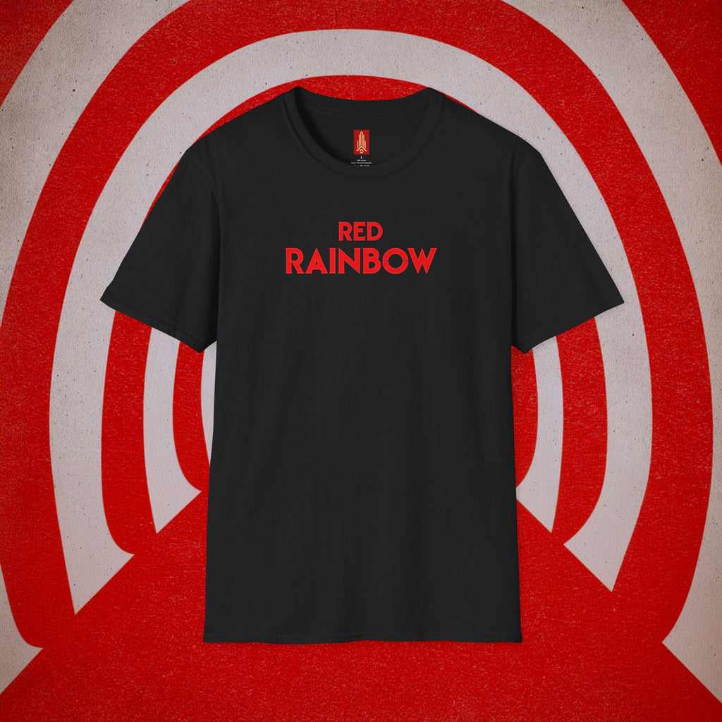 Red Rainbow Logo T-Shirt