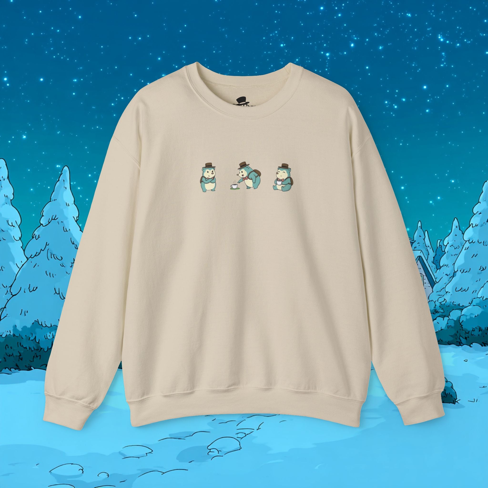 Coffee Lover Sweatshirt - Gulliver Gopher