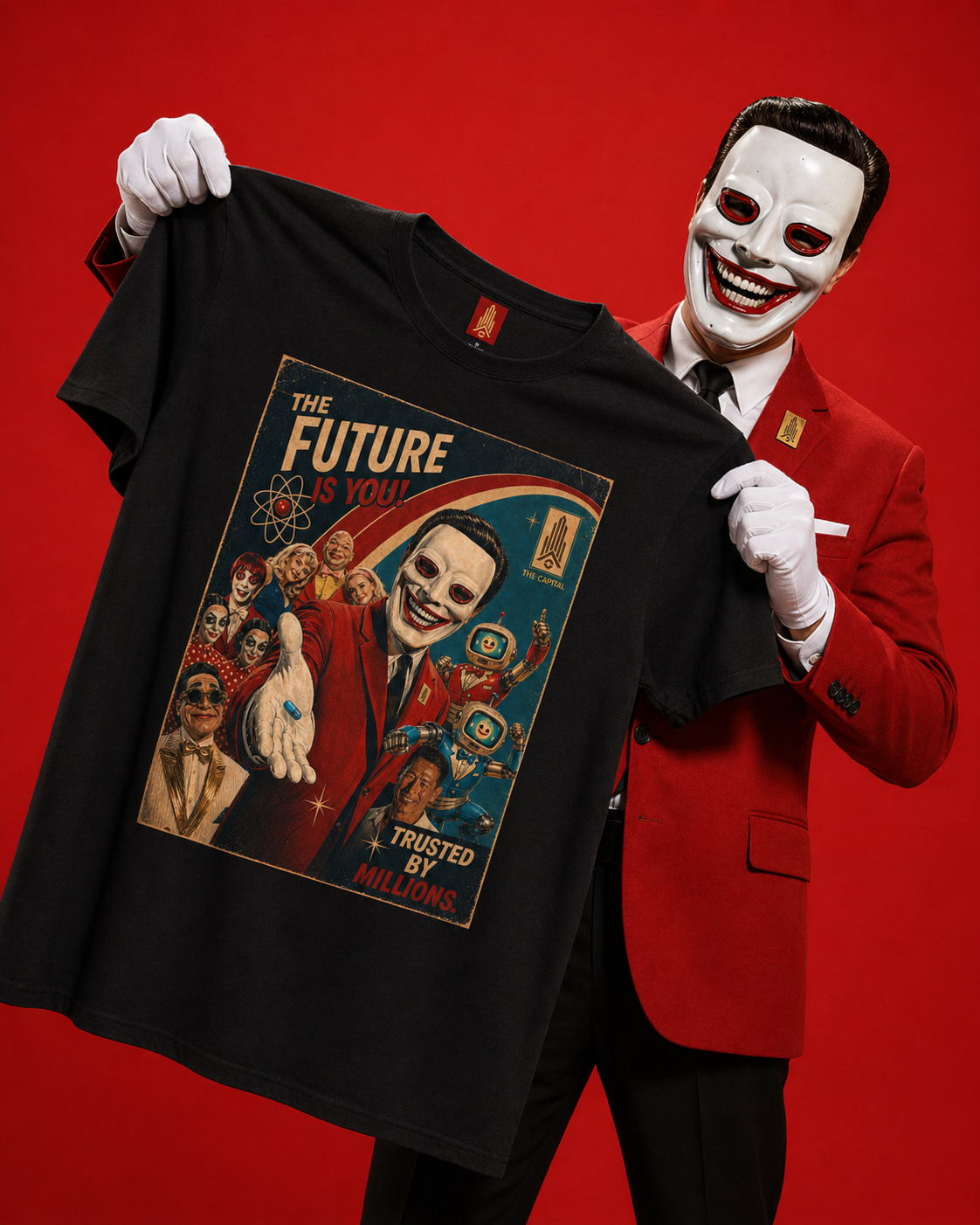 The Future Is You! T-Shirt