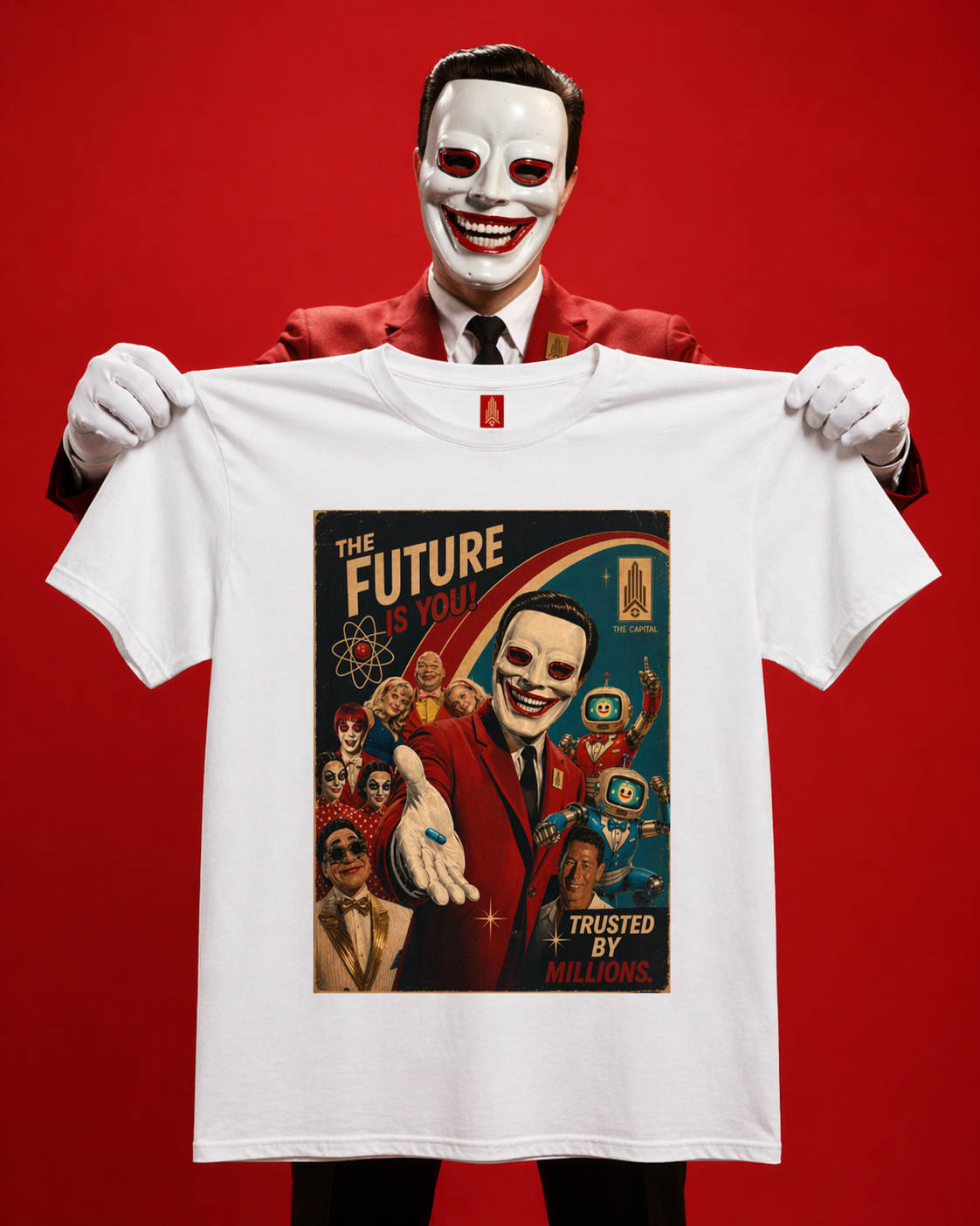 The Future Is You! T-Shirt