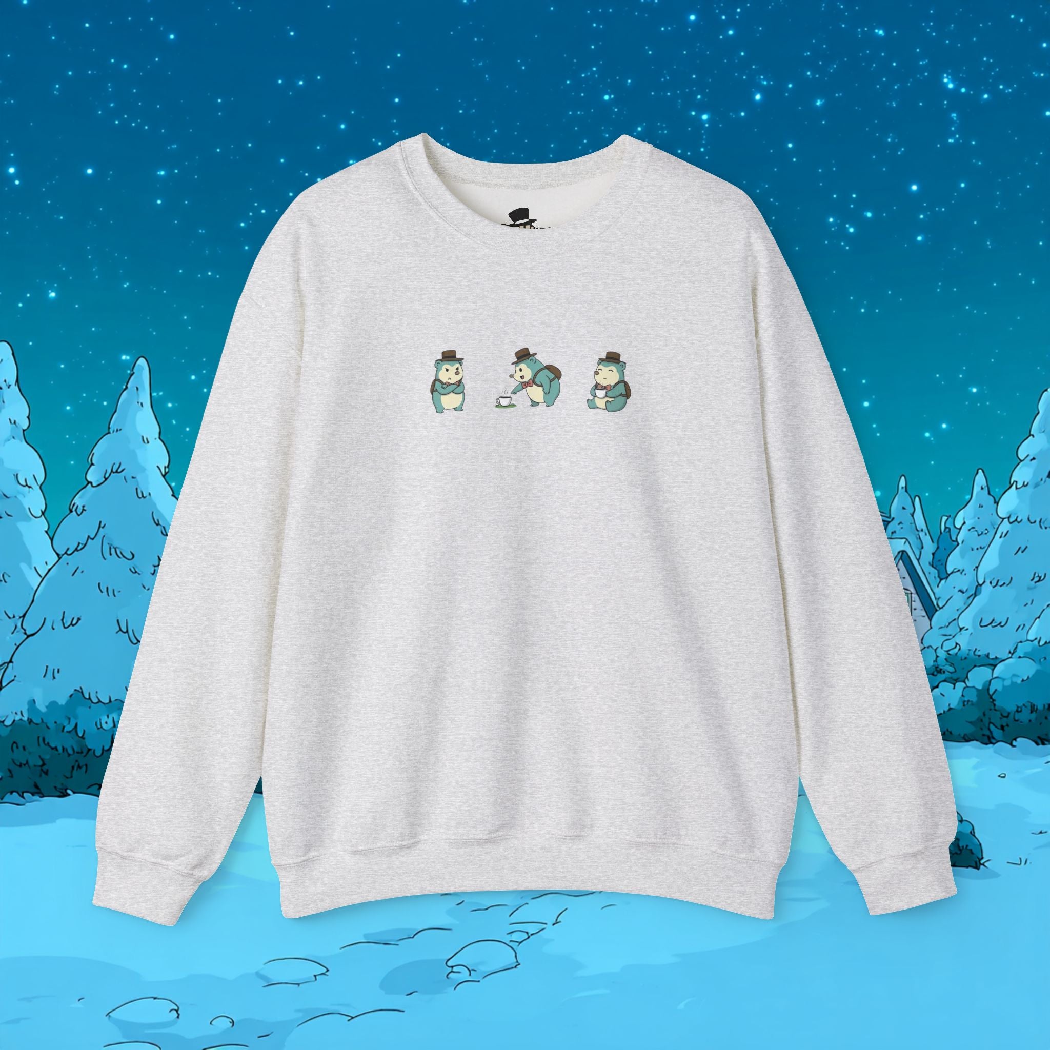 Coffee Lover Sweatshirt - Gulliver Gopher