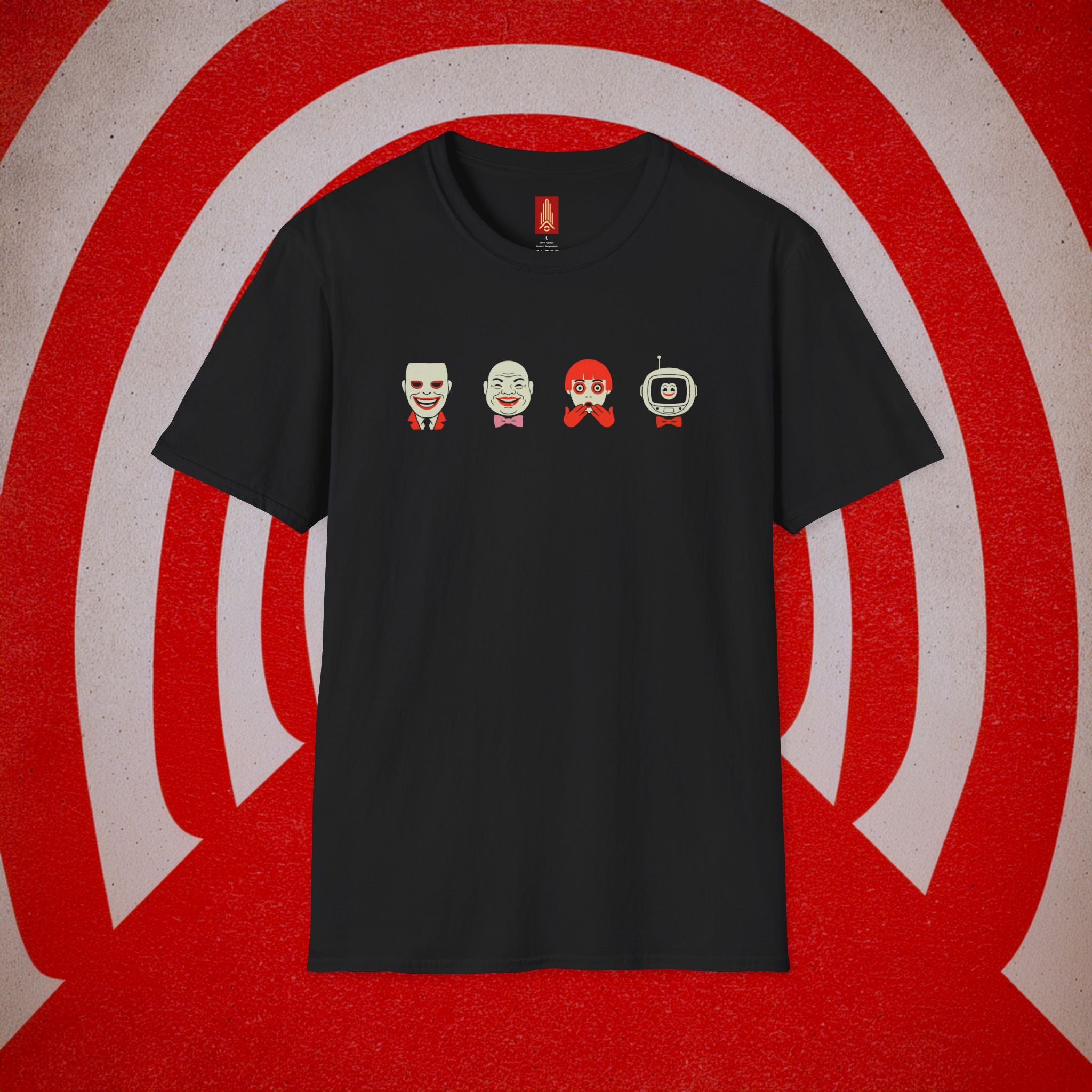 Red Rainbow Character Shirt