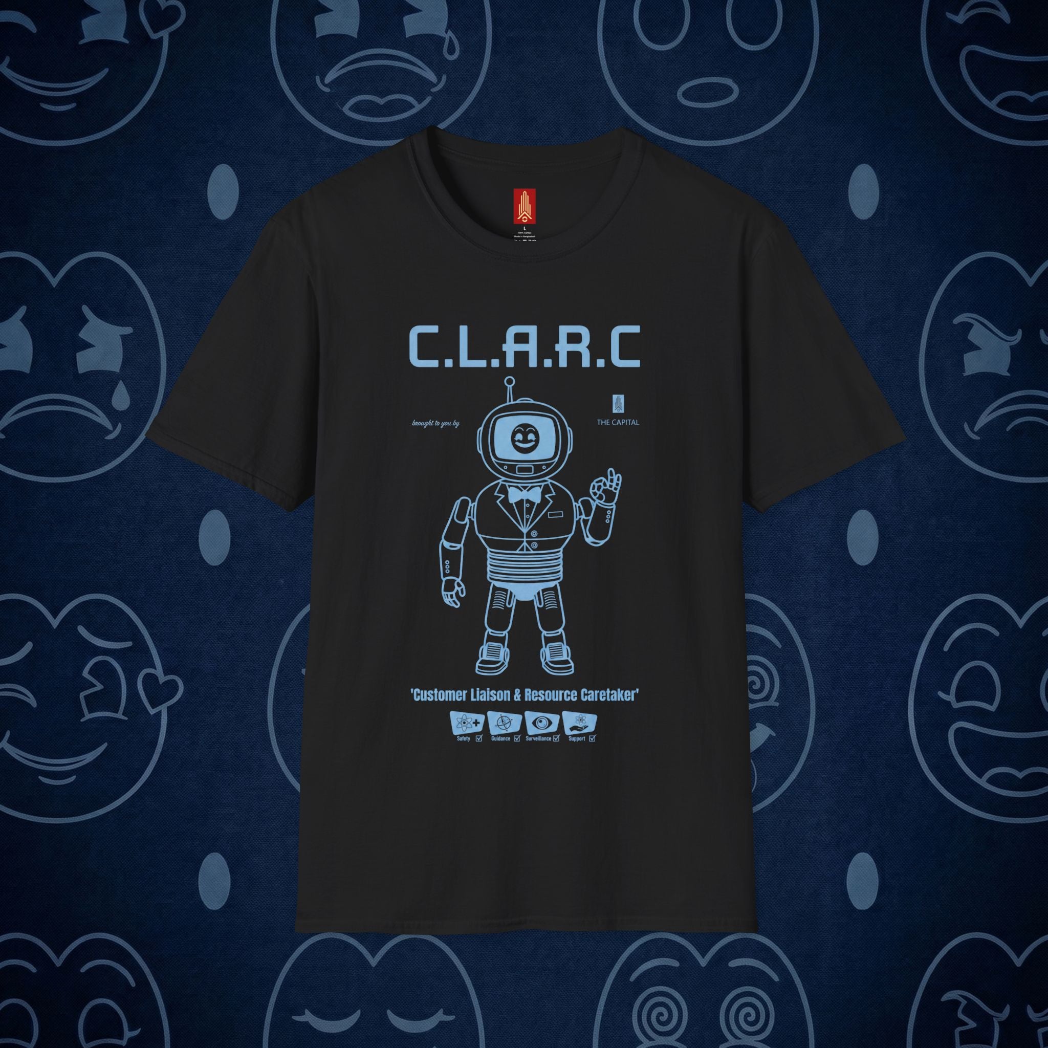 CLARC Blueprint T-Shirt