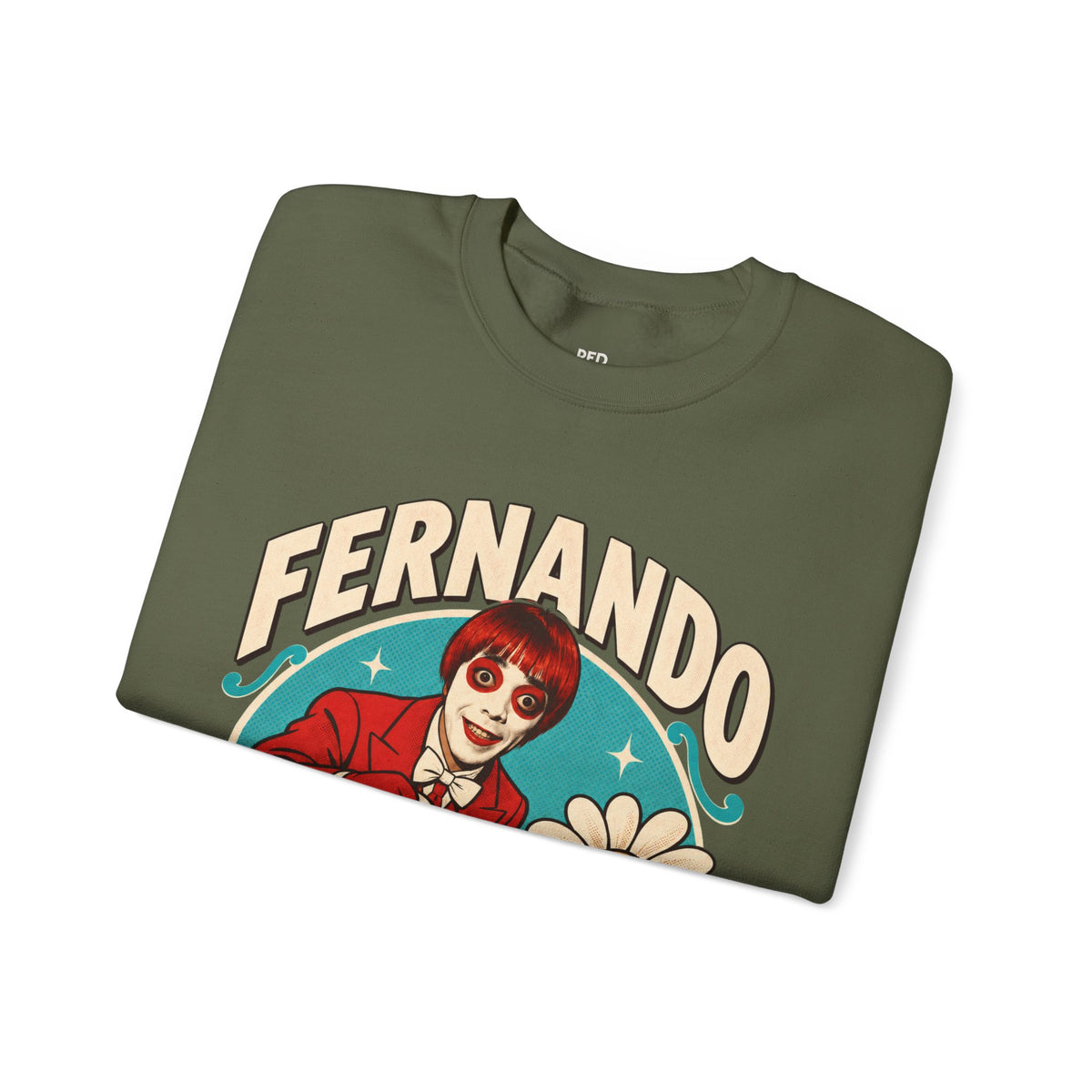 Fernando's Flower Sweatshirt