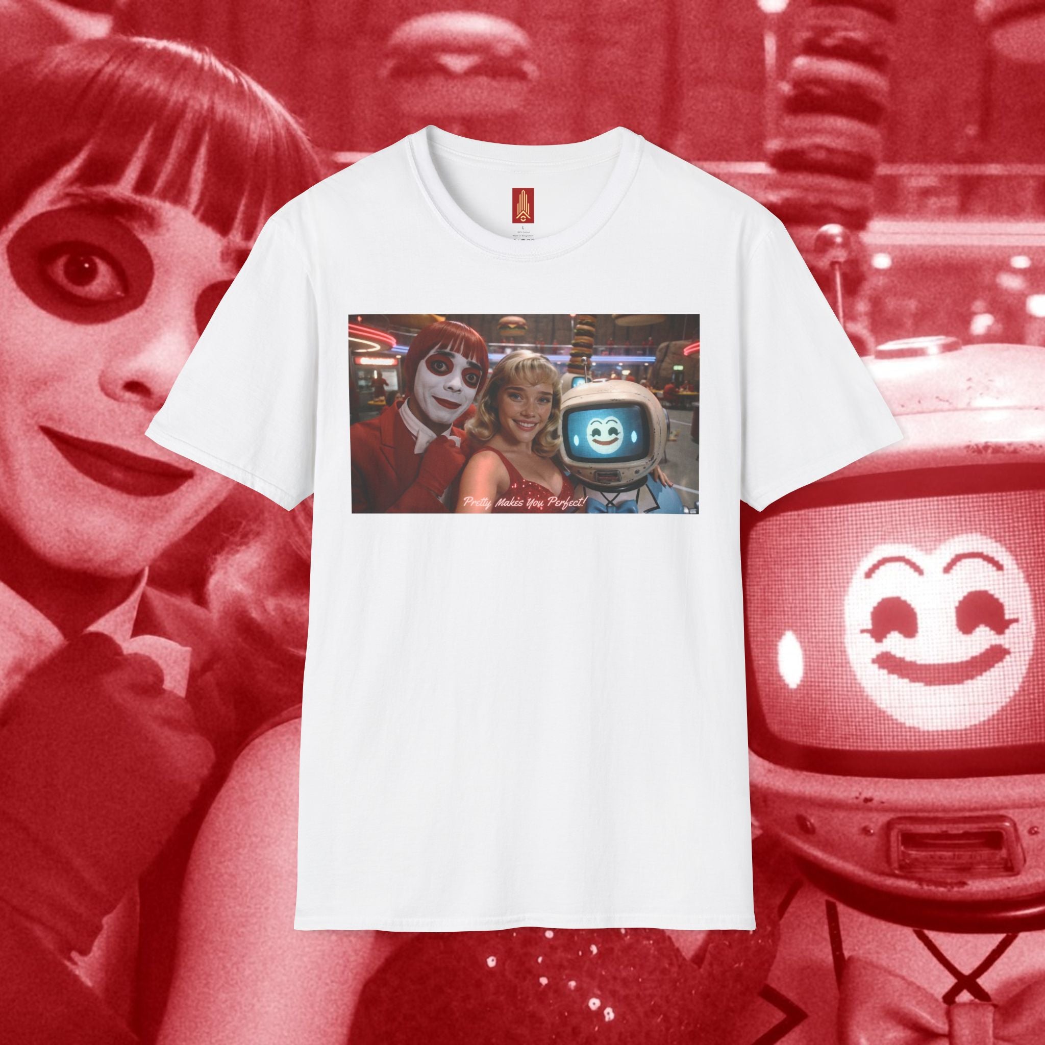 Pretty Makes You Perfect - T-Shirt
