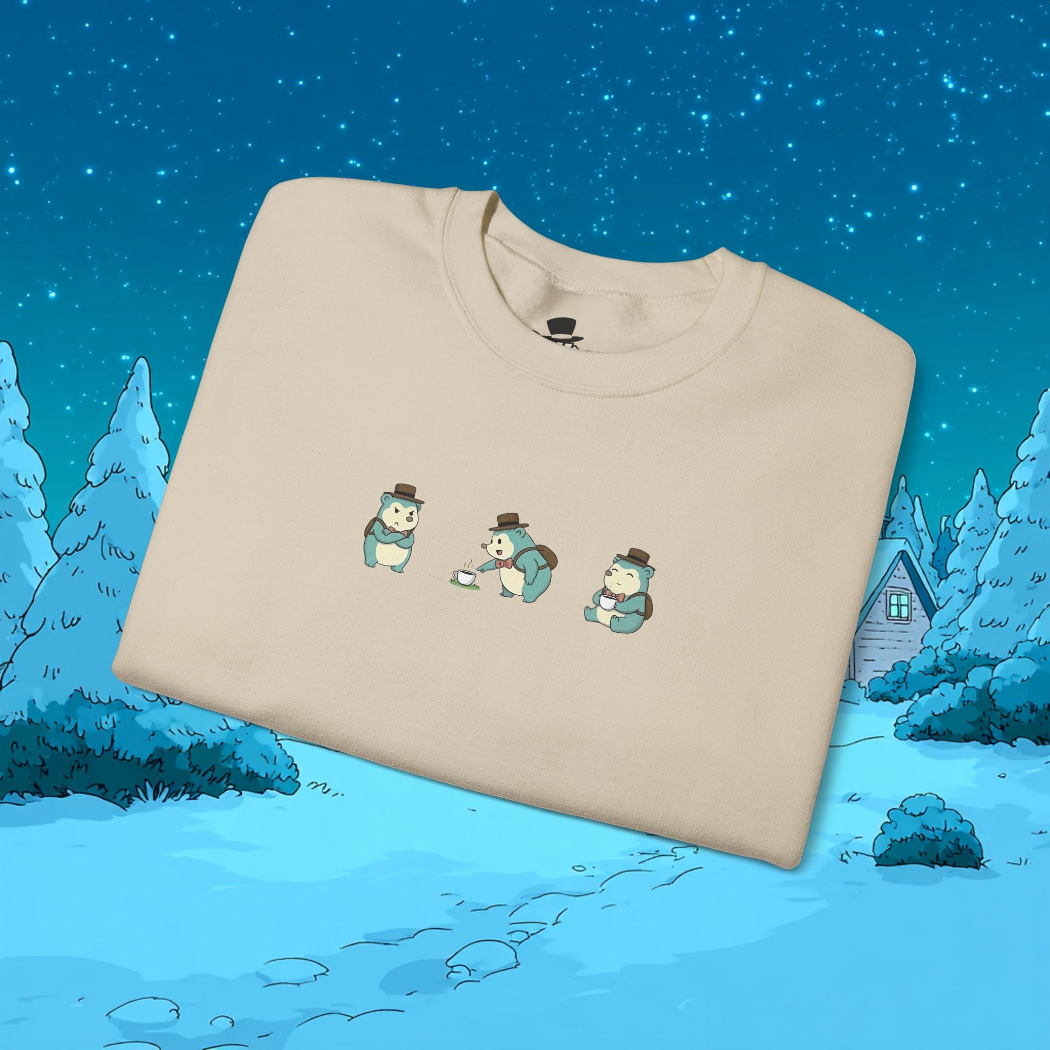 Coffee Lover Sweatshirt - Gulliver Gopher