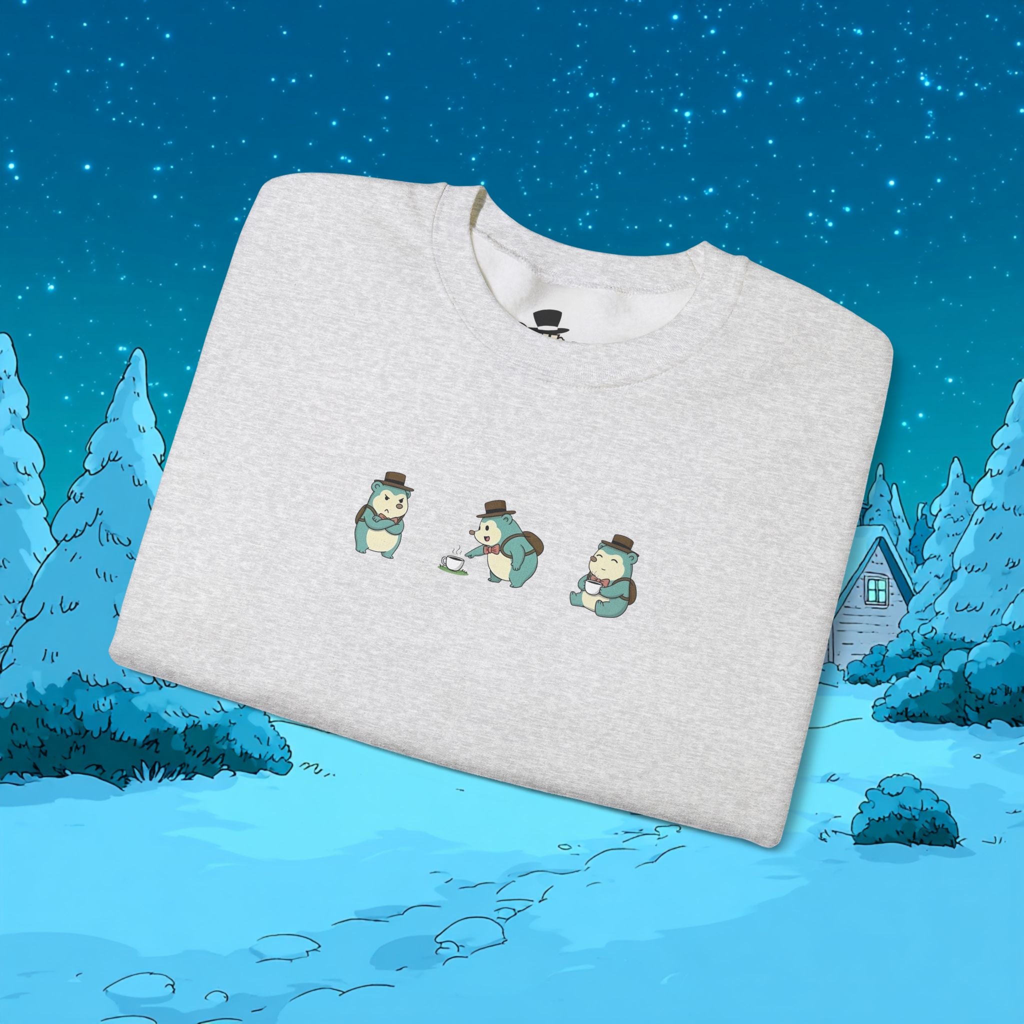 Coffee Lover Sweatshirt - Gulliver Gopher