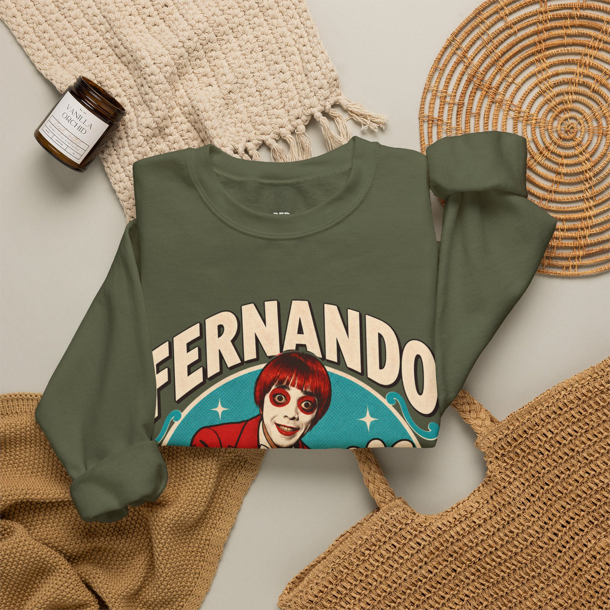 Fernando's Flower Sweatshirt