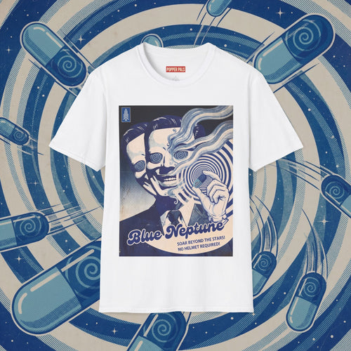 Blue Neptune Popper Pals T-Shirt